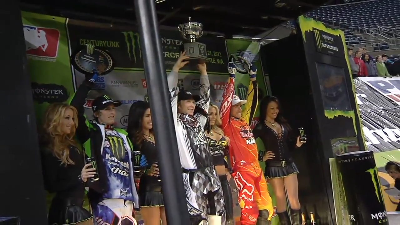 MAIS RUTS, MAIS CRASHES, OUTRA LUTA // SEATTLE SUPERCROSS AS