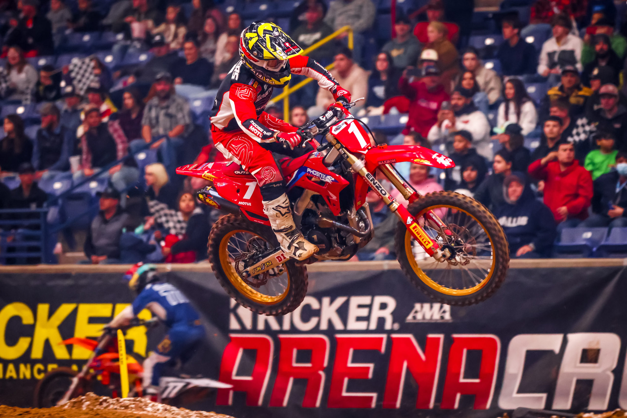 No Surprise: Kyle Peters Wins Arenacross Title, Again - Adventure Rider