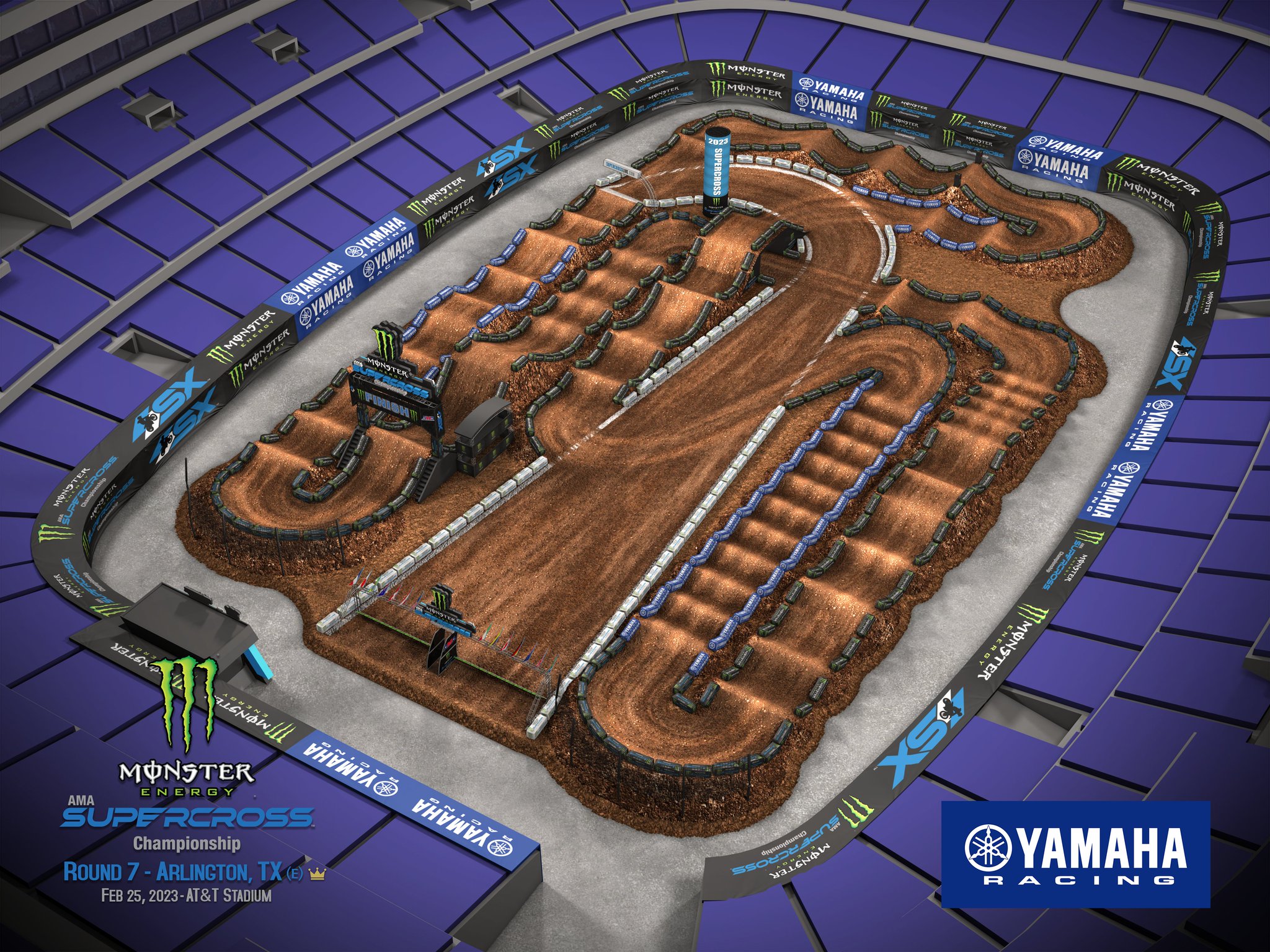 supercross track layout