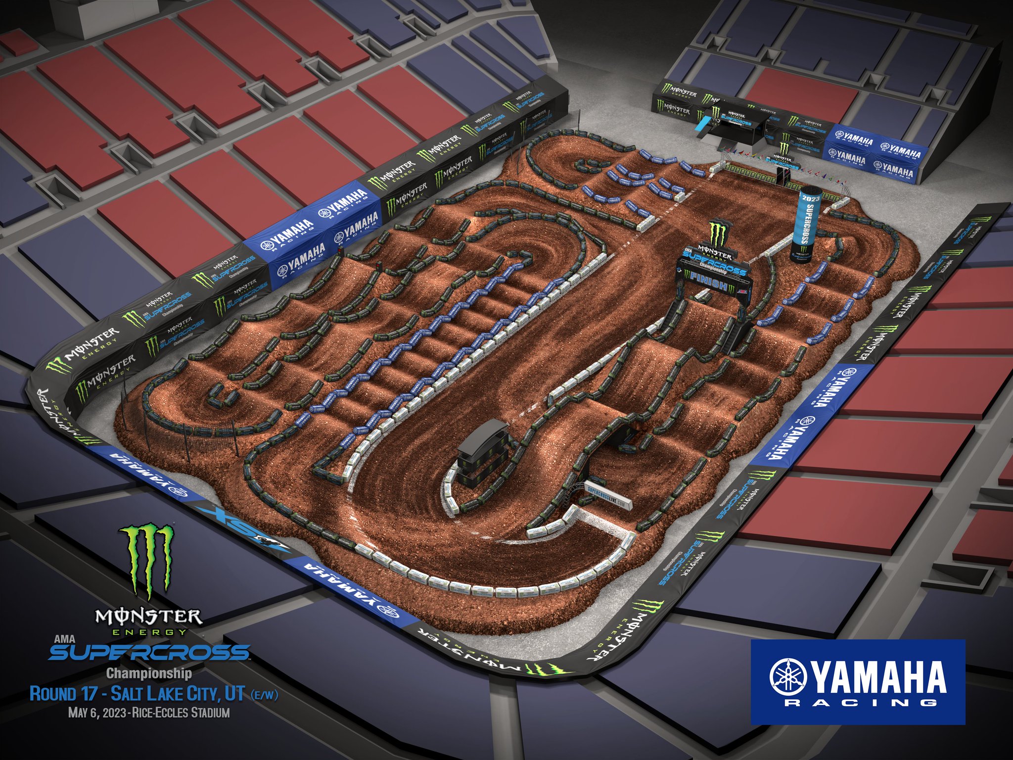 supercross track layout