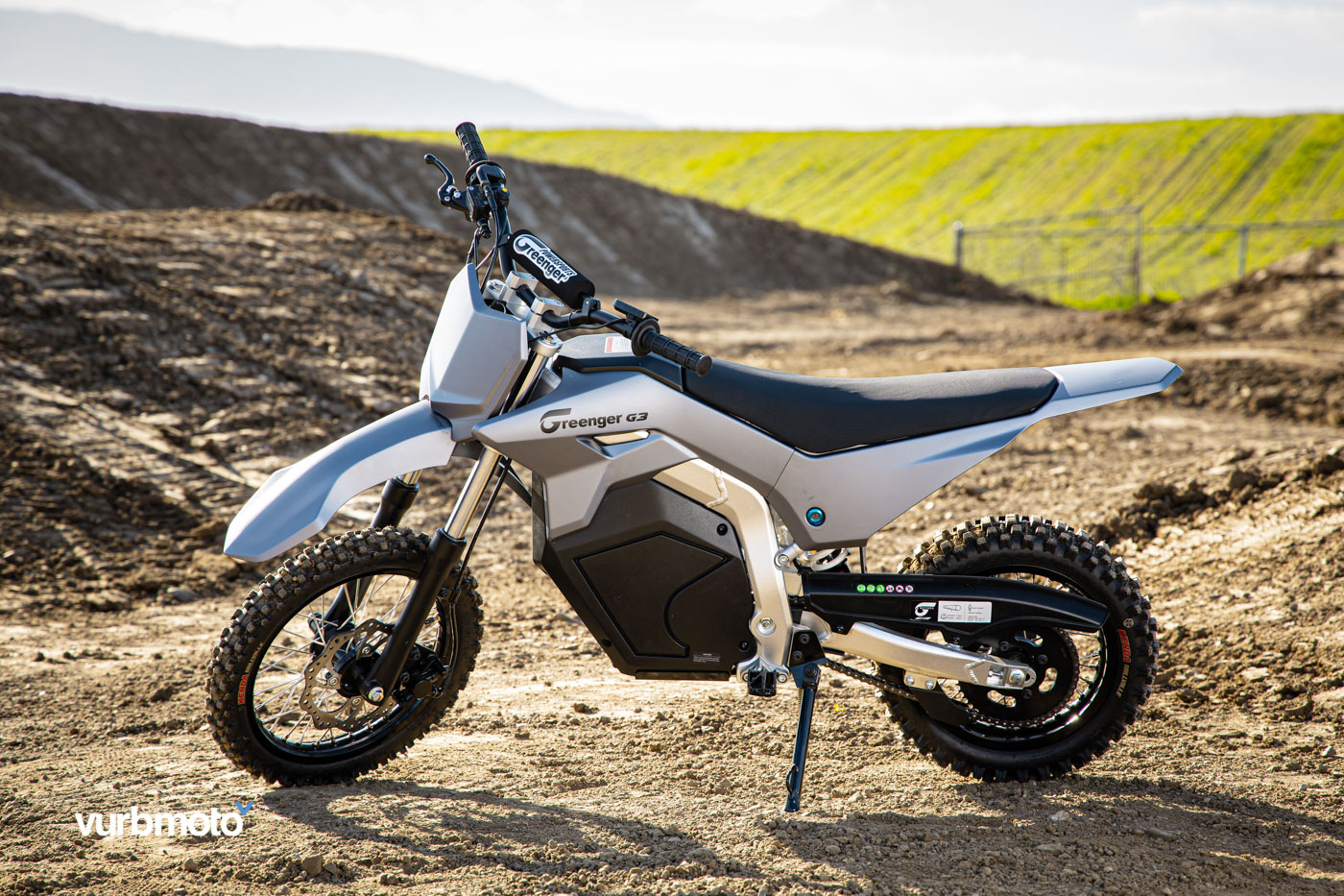 The First Ever Electric 110cc/Pitbike Equivalent?! - vurbmoto