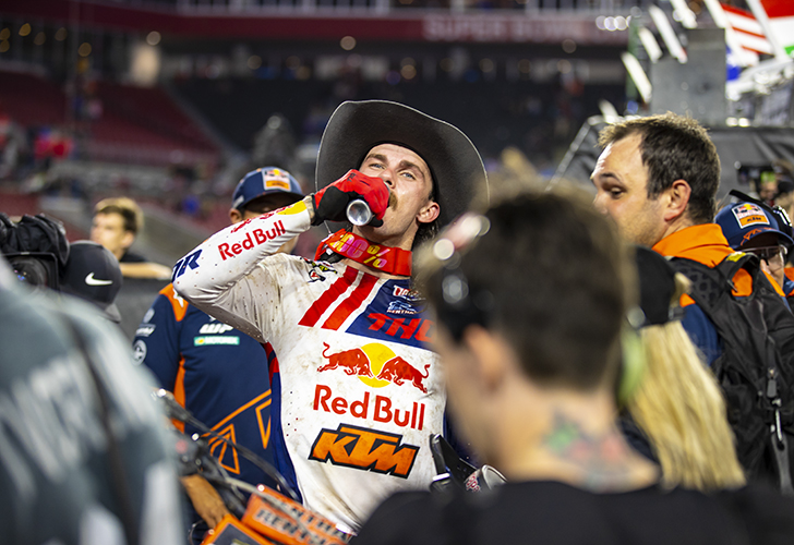 Hunter Lawrence Takes Dramatic 250SX East Win at Tampa SX