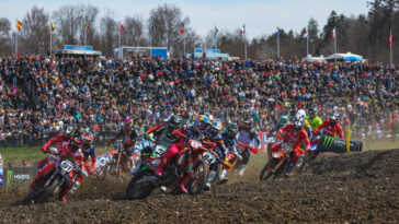 2023 Provisional FIM Motocross World Championship Calendar announced