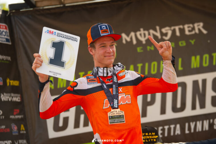 Monster Energy Athletes Take Top Three Spots in 2022 Championship