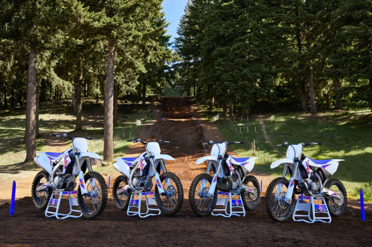 Motos - Apresentação Yamaha YZ 250F e YZ 450F 2014 - MotoX