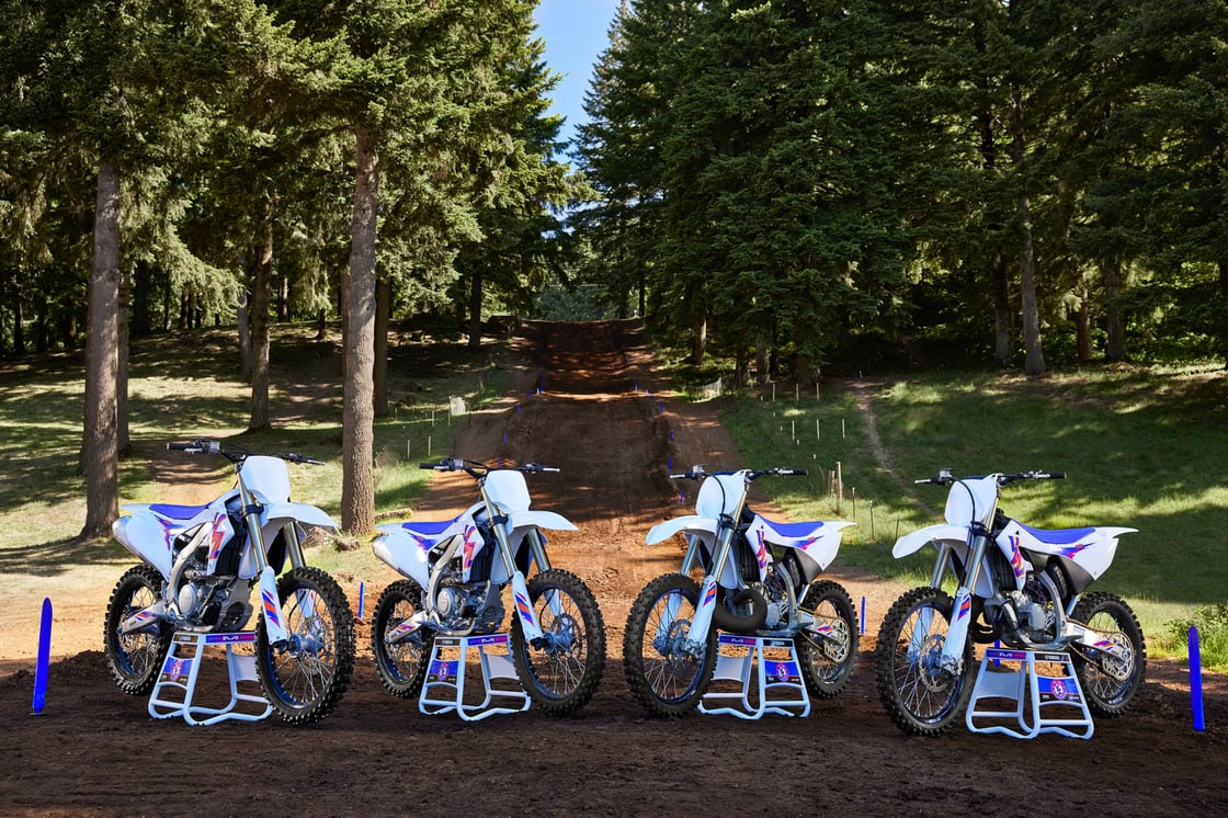 All yamaha deals dirt bikes