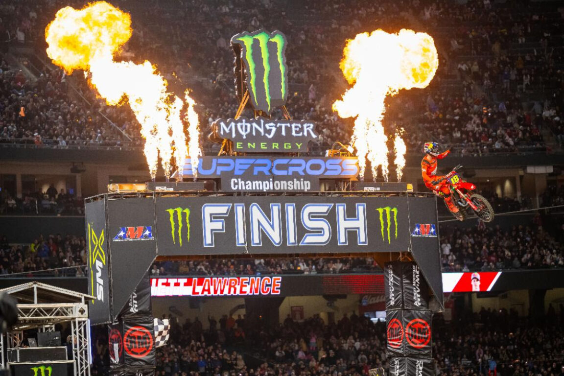 2025 Monster Energy Supercross Triple Crown, West/East Region and