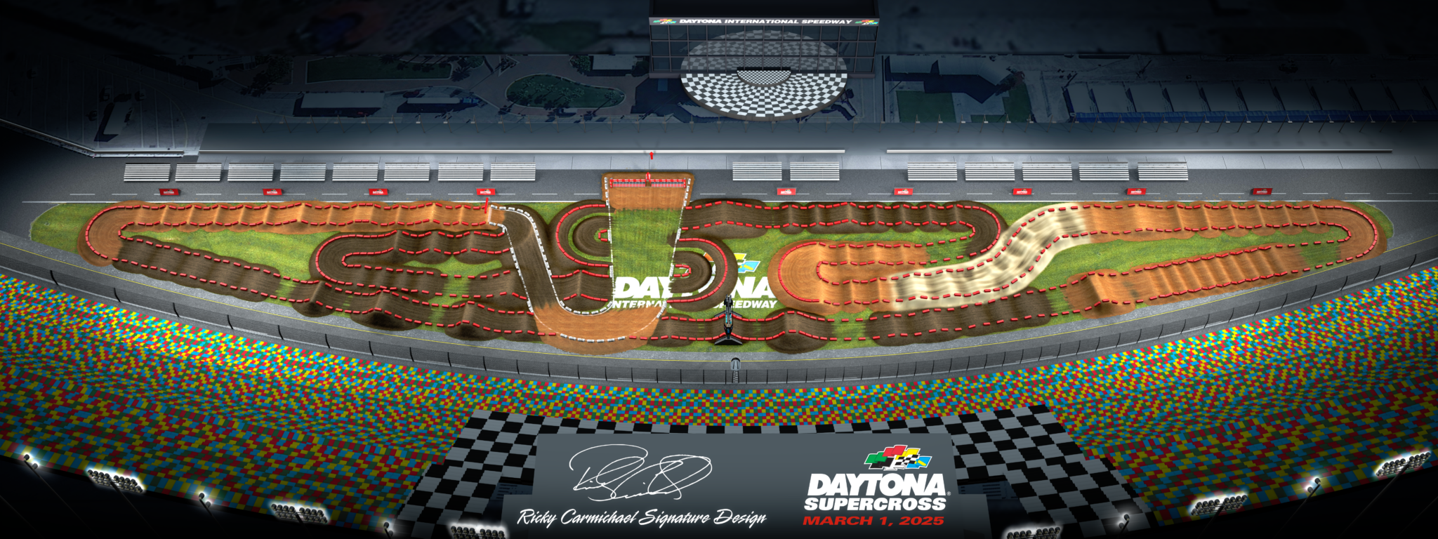 Here Is What Daytona Supercross Will Look Like in 2025