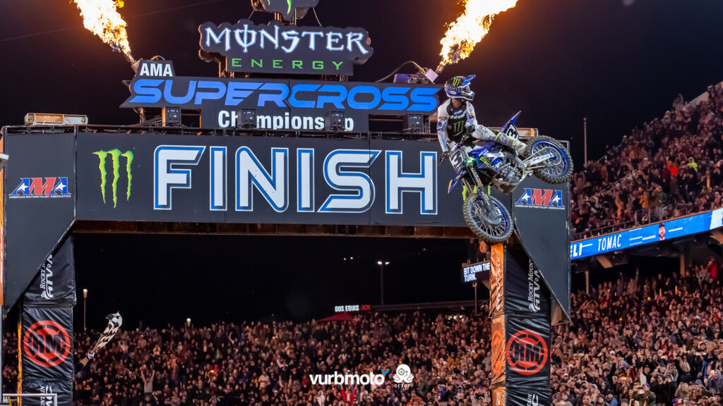 Too Long, Didn't Read 2025 San Diego Monster Energy AMA Supercross